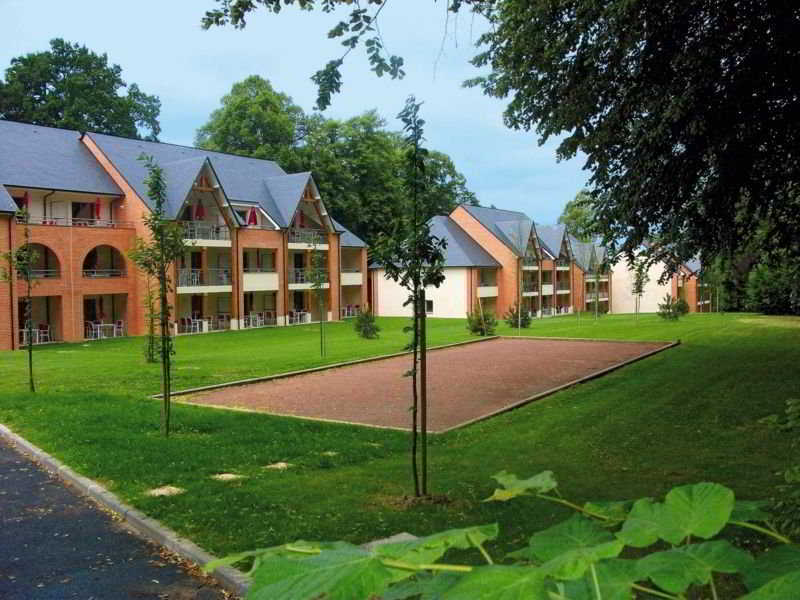Goelia Residence Du Parc 곤느빌-수르-옹플뢰르 외부 사진
