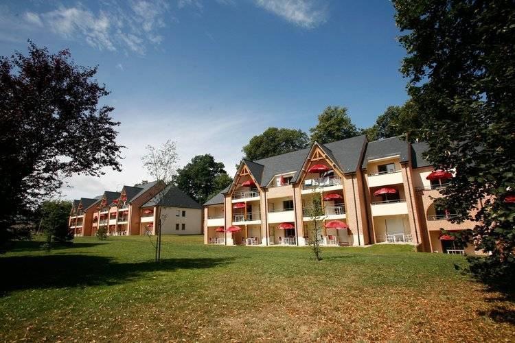 Goelia Residence Du Parc 곤느빌-수르-옹플뢰르 외부 사진
