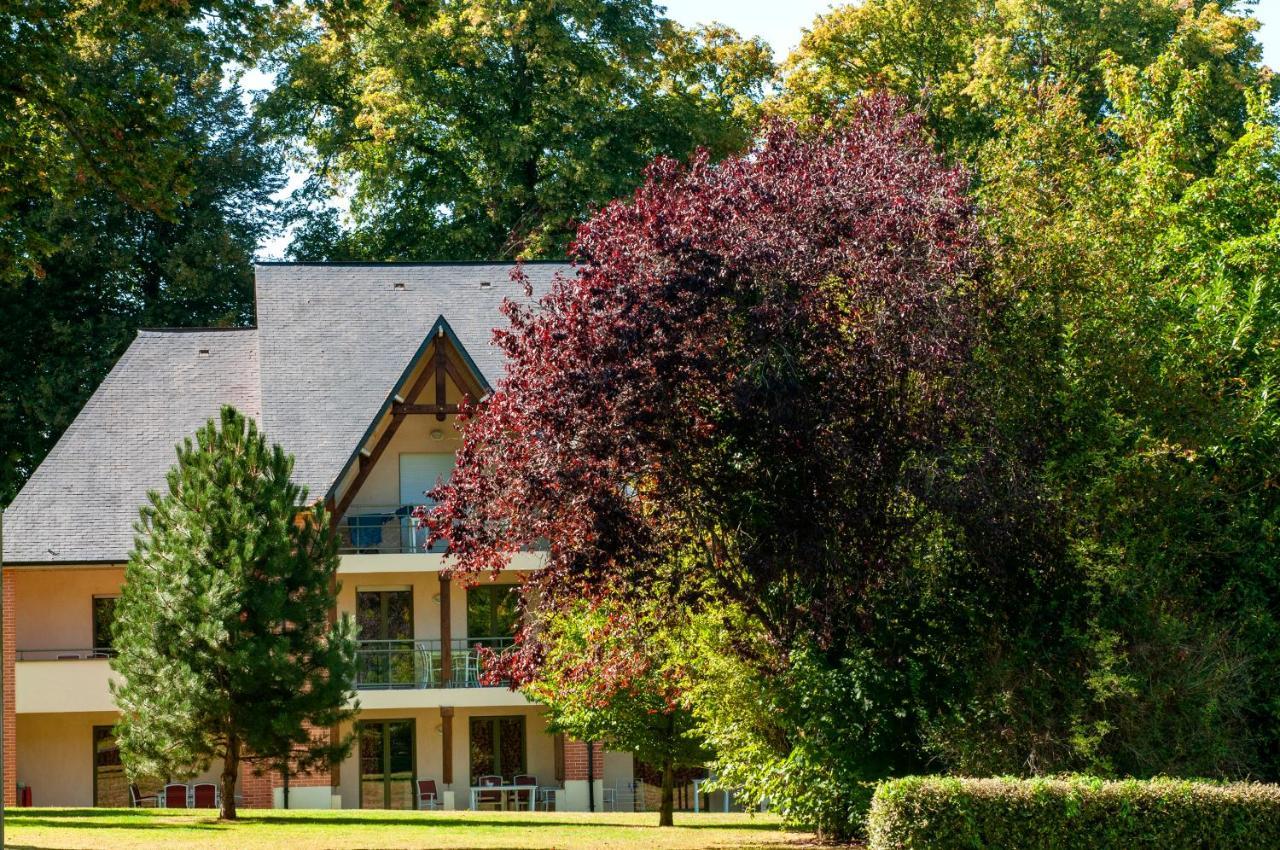 Goelia Residence Du Parc 곤느빌-수르-옹플뢰르 외부 사진
